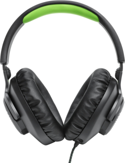 Слушалки JBL QUANTUM 100X Console Wired over-ear gaming headset with a detachable mic