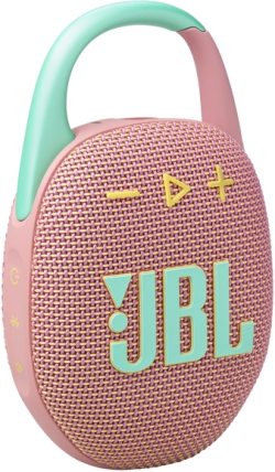 Bluetooth Колонкa JBL CLIP 5 PINK Ultra-portable and waterproof Speaker