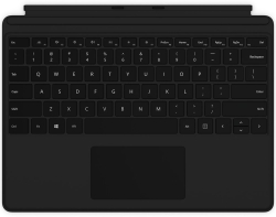 Клавиатура MICROSOFT Surface Pro KB SC English International Black CEE EM 1 License, Черна