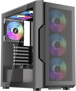 1stPlayer кутия Case ATX - TRILOBITE T7-P - 4 fans included