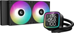 DeepCool водно охлаждане Water Cooling LD240 - LCD Screen, A-RGB