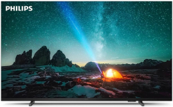 Телевизор Philips PUS7609, 43" 3840 x 2160 4K, 60 Hz, USB 2.0, 2x 10 W, LED, AI EQ, HDMI, 802.11n, Черен