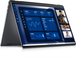 Лаптоп Dell Latitude 9450, Intel Core Ultra 7 165U, 512 GB SSD PCIe M.2, 16GB, 14" QHD+