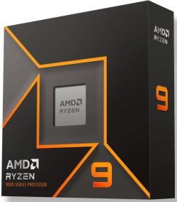 Процесор AMD Ryzen 9 9900X, AM5, 12С-24Т, 4.40-5.60 MHz, 64MB cache, 120 W, 4 nm