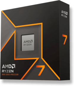 Процесор AMD RYZEN 7 9700X, 8C-16T, AM5, 65W, 3.8-5.5 GHz, 32 MB cache, BOX