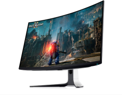 Монитор Геймърски Dell Alienware AW3225QF, 31.6" QD-OLED Anti-reflection, IPS, 0.03ms, 1000 cd/m2