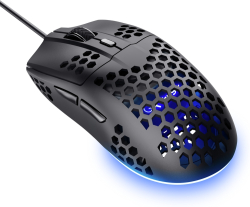 Мишка TRUST GXT928 Helox Lightweight Mouse Black