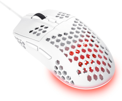 Мишка TRUST GXT928W Helox Lightweight Mouse White