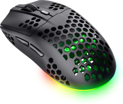 Мишка TRUST GXT929 Helox Wireless Lightweight Mouse Black