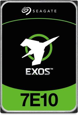 Хард диск SEAGATE Exos 7E10, 10TB, 256MB, SATA 6.0Gb-s, 7200rpm, ST10000NM017B
