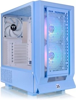 Кутия Thermaltake Ceres 350 Hydrangea Blue