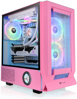 Кутия Thermaltake Ceres 350 Bubble Pink