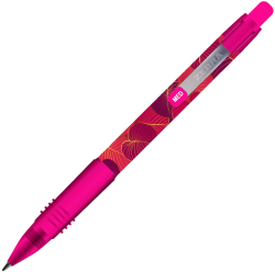 Zebra Химикалка Z-Grip Tropical, 1.0 mm, розова