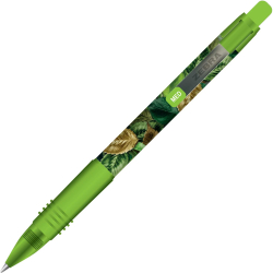 Zebra Химикалка Z-Grip Tropical, 1.0 mm, зелена