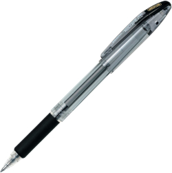 Zebra Гел ролер Jimnie Gel, автоматичен, 0.7 mm, черен