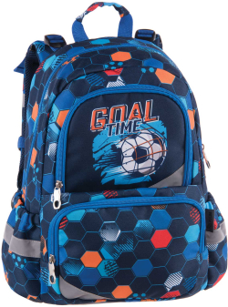 Pulse Раница Anatomic Goal Time, синя