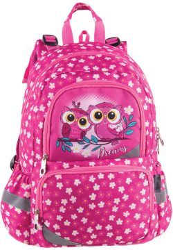 Раница Pulse Раница Anatomic Pink Owl, розова