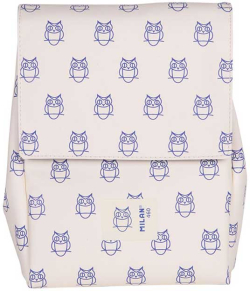 Milan Чанта за храна 460, с 2 кутии, 3.5 L, бежова