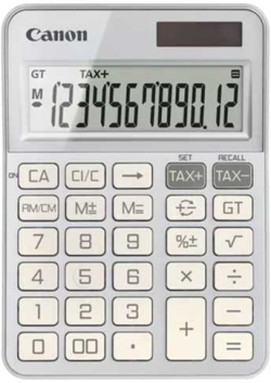 Canon Настолен калкулатор KS-125KB, 12-разряден, сребрист