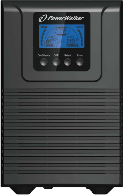 Непрекъсваемо захранване (UPS) UPS, PowerWalker VFI 1000 TG, On-line, 1000VA, 900W