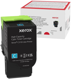 Тонер за лазерен принтер Xerox Тонер 006R04369, C310-C315, 5500 страници-5%, Cyan