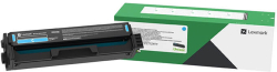 Тонер за лазерен принтер Lexmark Тонер C3220C0, 1500 страници-5%, Cyan