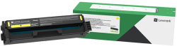 Тонер за лазерен принтер Lexmark Тонер C3220Y0, 1500 страници-5%, Yellow
