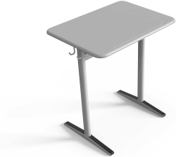 Бюро Ученическа маса RFG Riva, 650 х 450 х 760 mm, полипропилен, метална основа, сива