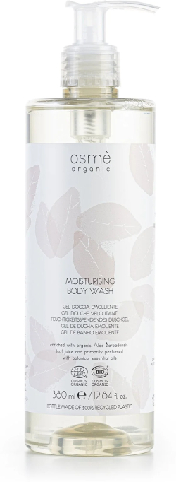 Продукт GFL Cosmetics Душ гел Osme, хидратиращ, с помпа, запечатан, 380 ml