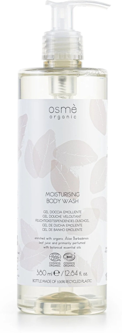 Почистващ продукт GFL Cosmetics Душ гел Osme, хидратиращ, с помпа, запечатан, 380 ml