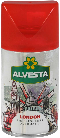 Продукт Alvesta Пълнител за ароматизатор Fresh Matic, London, 250 ml