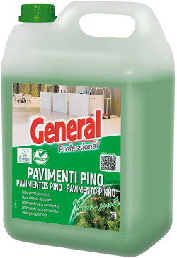 Почистващ продукт General Препарат за почистване на под Pavimenti Pino, 5 kg