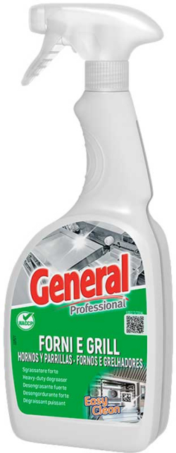 Почистващ продукт General Препарат за почистване на фурни и грилове Forni e grill, 0.75 L