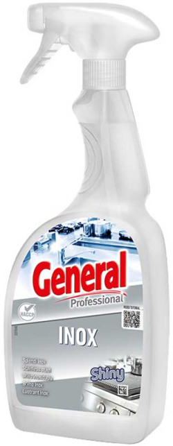 Почистващ продукт General Препарат за почистване на инокс Inox, 0.75 L