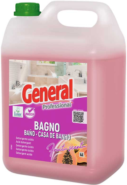 Почистващ продукт General Препарат за почистване за фаянс и санитария Bagno, 5 kg