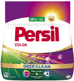 Продукт Persil Перилен препарат Color, прах, за цветно пране, 1.1 kg, за 20 пранета