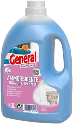 Почистващ продукт General Омекотител Ammorbidente, 3 L