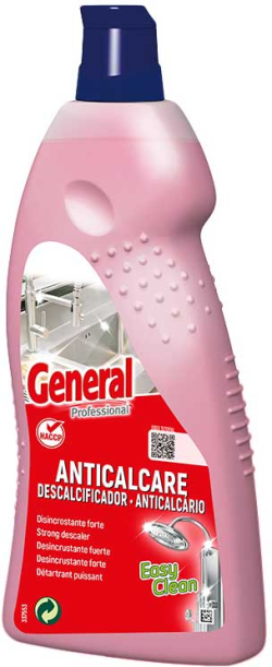 Почистващ продукт General Препарат против варовик Anticalcare, 1 L