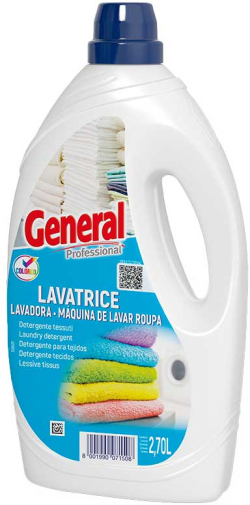 Продукт General Перилен препарат Lavatrice, течен, 2.7 L