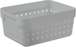 Органайзер Seoul, L, 118 x 158 x 73 mm, Сив