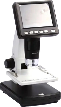 Gelsonlab Микроскоп, цифров, с LCD дисплей, 5 MP камера