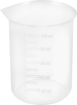Продукт Gelsonlab Чаша бехер, пластмасова, 100 ml, 12 броя