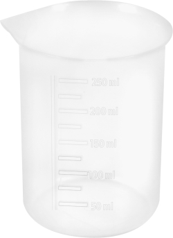 Продукт Gelsonlab Чаша бехер, пластмасова, 250 ml, 16 броя