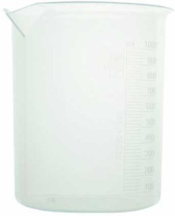 Продукт Gelsonlab Чаша бехер, пластмасова, 1000 ml, 4 броя