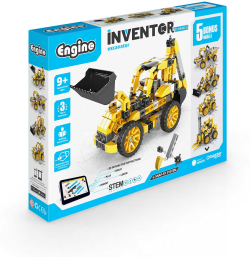 Продукт Engino Конструктор Inventor Mechanics - Багер, 5 в 1