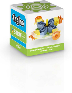 Engino Конструктор Stem - Спинер, зелен