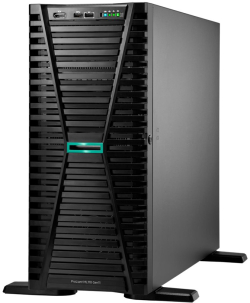 Сървър HPE ProLiant ML110 Gen11 Intel Xeon Silver 4510 12-core 1P 64GB-R MR408i-o 8SFF