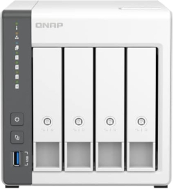 Мрежов сторидж (NAS/SAN) QNAP TS-433-4G-EU, Mali-G52, 4 GB, 2.5G, 1G, 100Mbps, Tower, LAN, USB, HDD, LAN, USB, HDD