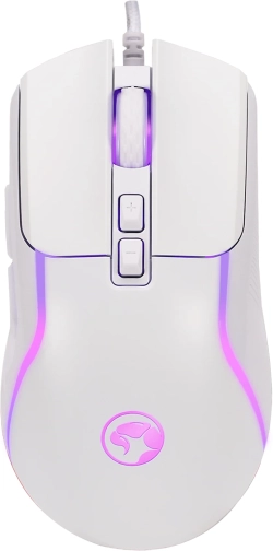 Marvo Геймърска мишка Gaming Mouse - M292 WH - 8000dpi
