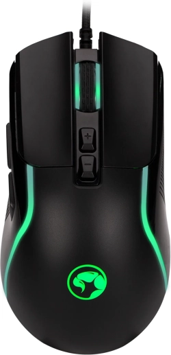 Marvo Геймърска мишка Gaming Mouse CAPO 20 Черна - M292 BK - 8000dpi